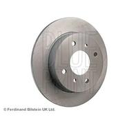 2x Brake Discs Pair Solid Rear 258mm ADN14361 Blue Print Set 432065M311 Quality