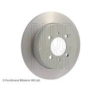 2x Brake Discs Pair Solid fits NISSAN ALMERA N15 1.4 Rear 95 to 00 With ABS Set