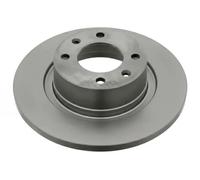 2x Brake disc Rear Axle solid ADP154319 BLUE PRINT for CITROËN C5 I C5 I Estate