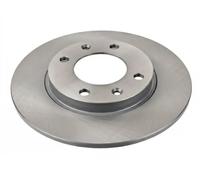 2x Brake disc Rear Axle solid ADP154340 BLUE PRINT for CITROËN PEUGEOT