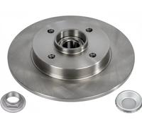 BLUE PRINT ADP154351 Brake Disc Rear Replacement Fits Citroen DS Peugeot