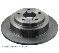 Blue Print Brake Disc ADS74307 - 2x Solid Rear for Subaru Legacy BD/BG/BG9 2.5 EJ25D (1996-1999)