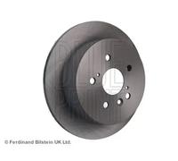 2x Brake Discs Pair Solid fits TOYOTA AVENSIS VERSO CLM20 2.0D Rear 01 to 05 Set