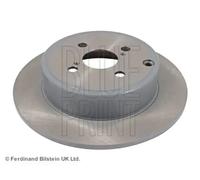 2x Brake Discs Pair Solid fits TOYOTA COROLLA VERSO CDE120 2.0D Rear 02 to 04