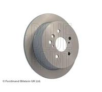 2x Brake disc Rear Axle solid ADT343171 BLUE PRINT for LEXUS RX