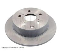 2x Brake Discs Pair Solid Rear 280mm ADT343200 Blue Print Set 4243105050 Quality