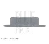 2x Brake disc Rear Axle solid ADT343209 BLUE PRINT for LEXUS IS II IS III