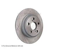 2x Brake Discs Pair Solid Rear 259mm ADT343224 Blue Print Set 4243152150 Quality