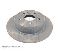 2x Brake disc Rear Axle solid ADT343252 BLUE PRINT for LEXUS RX