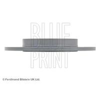 Blue Print Solid Brake Discs Pair for TOYOTA COROLLA E15 2.0D Rear 2006-2014 1AD-FTV