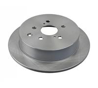 2x Brake disc Rear Axle solid ADT343276 BLUE PRINT