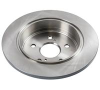 Blue Print Brake Discs ADT343290 - 2x Solid Rear 290mm - fits Toyota Prius Plus 1.8 (2011-)