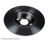 2x Brake Discs Pair Solid Rear 263mm ADT34351 Blue Print Set 4243117020 Quality