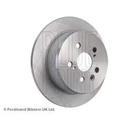 2x Brake disc Rear Axle solid ADT34352 BLUE PRINT for TOYOTA CARINA V Saloon
