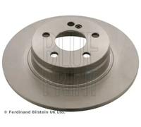 2x Brake disc Rear Axle solid ADU174307 BLUE PRINT for MERCEDES-BENZ C-CLASS