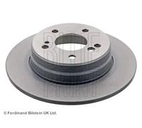 2x Brake disc Rear Axle solid ADU174319 BLUE PRINT for MERCEDES-BENZ CHRYSLER