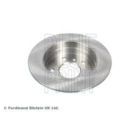 2x Brake disc Rear Axle solid ADU174327 BLUE PRINT for MERCEDES-BENZ A-CLASS