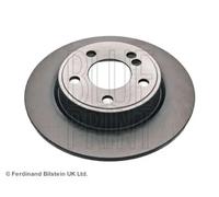 2x Brake disc Rear Axle solid ADU174329 BLUE PRINT for MERCEDES-BENZ CLA Coupe