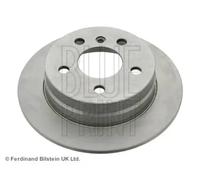 2x Brake disc Rear Axle solid ADU174332 BLUE PRINT for MERCEDES-BENZ A-CLASS