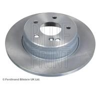 2x Brake disc Rear Axle solid ADU174334 BLUE PRINT for MERCEDES-BENZ C-CLASS CLK