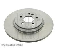 2x Brake disc Rear Axle solid ADU174340 BLUE PRINT for MERCEDES-BENZ M-CLASS