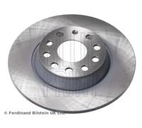 Blue Print Brake Discs ADV184307 (1K0615601M) – Solid Rear 286mm – Pair