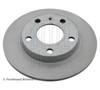 Blue Print Brake Disc ADV184323 – Rear Solid 245mm – Pair for AUDI, SEAT