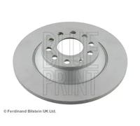2x Brake disc Rear Axle solid ADV184347 BLUE PRINT for AUDI A6 C6 A6 C6 Avant