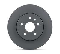 2x Brake disc Rear Axle solid ADW194319 BLUE PRINT for OPEL COMBO Box Body/MPV