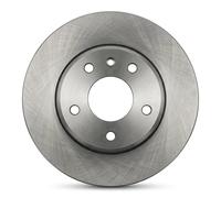 2x Brake disc Rear Axle solid ADW194343 BLUE PRINT for OPEL