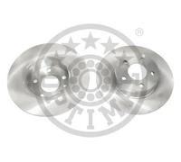 2x Brake disc Rear Axle solid BS-1490C OPTIMAL for ALFA ROMEO LANCIA FIAT
