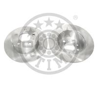 2x Brake disc Rear Axle solid BS-2800C OPTIMAL for MERCEDES-BENZ /8 /8 Coupe SL