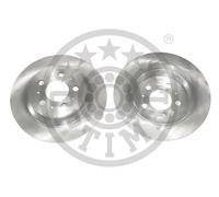 2x Brake disc Rear Axle solid BS-6340C OPTIMAL for VOLVO S80 I V70 Mk II S60 I