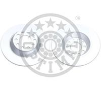 2x Brake disc Rear Axle solid BS-7542C OPTIMAL for AUDI A6 C6 A6 C6 Avant