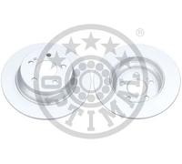 2x Brake disc Rear Axle solid BS-7786C OPTIMAL for MERCEDES-BENZ CLS E-CLASS