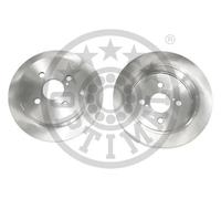 2x Brake disc Rear Axle solid BS-7992C OPTIMAL for TOYOTA COROLLA COROLLA Estate