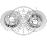 2x Brake disc Rear Axle solid BS-8220C OPTIMAL for MERCEDES-BENZ C-CLASS T-Model