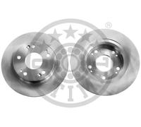 Rear Brake Disc OPTIMAL 2x Fits HONDA Civic VIII 05-13 42510SMGE20
