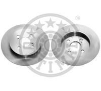 2x Brake disc Rear Axle solid BS-8914C OPTIMAL for ASTON MARTIN TOYOTA DAIHATSU