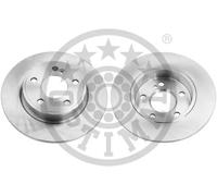 2x Brake disc Rear Axle solid BS-9174C OPTIMAL for MERCEDES-BENZ A-CLASS