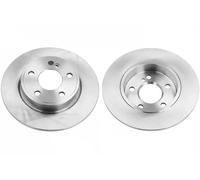 2x Brake disc Rear Axle solid BS-9174C OPTIMAL for MERCEDES-BENZ A-CLASS