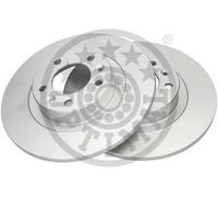 2x Brake disc Rear Axle solid BS-9280C OPTIMAL for PEUGEOT 508 I 508 SW I