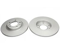 2x Brake disc Rear Axle solid BS-9392C OPTIMAL for CITROËN PEUGEOT OPEL VAUXHALL