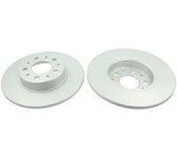 2x Brake disc Rear Axle solid BS-9404C OPTIMAL for FIAT 500L TIPO Saloon