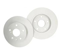 2x Brake disc Rear Axle solid BS-9428C OPTIMAL for SUZUKI SX4 S-CROSS VITARA