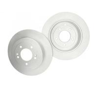 2x Brake disc Rear Axle solid BS-9446C OPTIMAL for HYUNDAI KIA