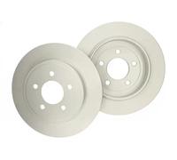 2x Brake disc Rear Axle solid BS-9449C OPTIMAL for FORD MAZDA
