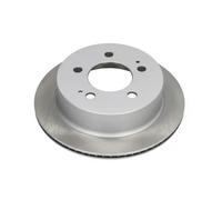 2x Brake disc Rear Axle solid DP-S02C JAPANPARTS for SSANGYONG KYRON ACTYON I