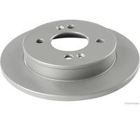 2x Brake disc Rear Axle solid J3310316 HERTH+BUSS JAKOPARTS for KIA HYUNDAI