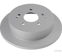 2x Brake disc Rear Axle solid J3310409 HERTH+BUSS JAKOPARTS for SSANGYONG TIVOLI